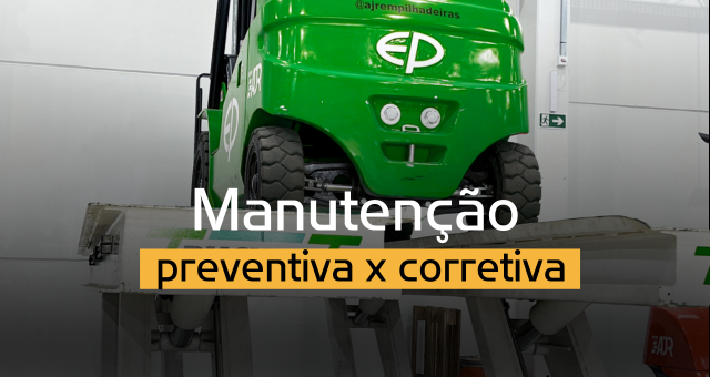 Manutenção preventiva x Manutenção corretiva