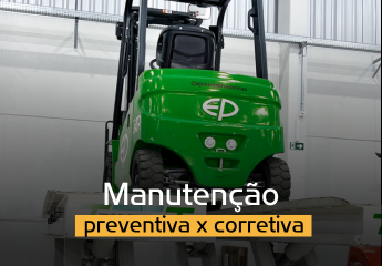 Manutenção preventiva x Manutenção corretiva